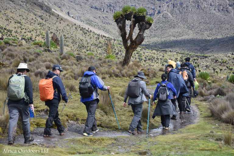 Mount Kenya Gear Checklist