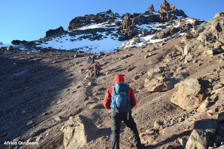 MOUNT KENYA CHOGORIA – SIRIMON ROUTE (5 DAYS)